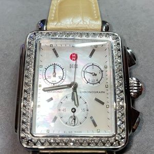 Diamond Michele Deco with  2 straps.